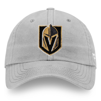 Vegas Golden Knights șapcă de baseball NHL Core Grey Curved Unstructured Strapback Cap