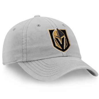 Vegas Golden Knights șapcă de baseball NHL Core Grey Curved Unstructured Strapback Cap