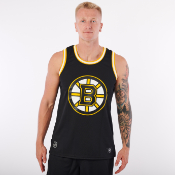 Boston Bruins maiou de bărbați ’47 Grafton Tank black