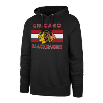 Chicago Blackhawks hanorac de bărbați cu glugă ’47 Burnside Pullover Hood