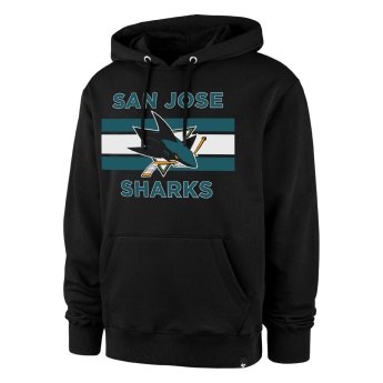 San Jose Sharks hanorac de bărbați cu glugă ’47 Burnside Pullover Hood