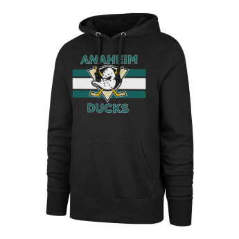 Anaheim Ducks hanorac de bărbați cu glugă ’47 Burnside Pullover Hood