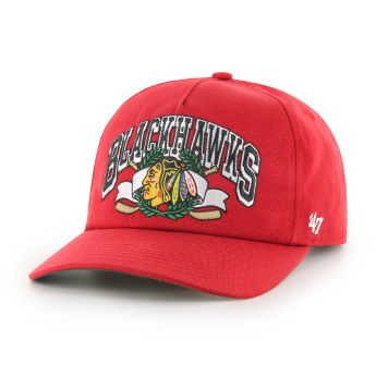 Chicago Blackhawks șapcă de baseball Laurel ’47 CAPTAIN DTR red