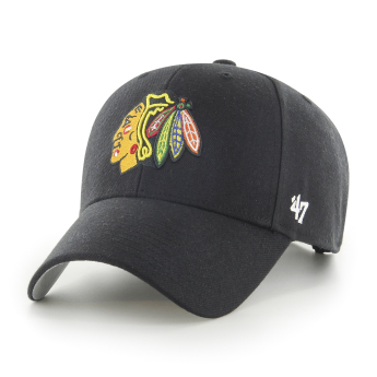 Chicago Blackhawks șapcă de baseball Sure Shot Snap ’47 MVP black