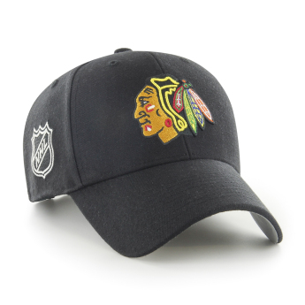 Chicago Blackhawks șapcă de baseball Sure Shot Snap ’47 MVP black