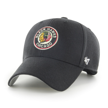 Chicago Blackhawks șapcă de baseball Sure Shot Snap ’47 MVP black old