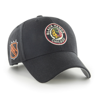 Chicago Blackhawks șapcă de baseball Sure Shot Snap ’47 MVP black old