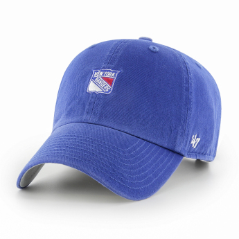 New York Rangers șapcă de baseball Base Runner 47 Clean Up blue