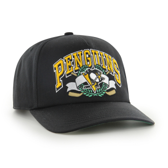 Pittsburgh Penguins șapcă de baseball Laurel ’47 CAPTAIN DTR black
