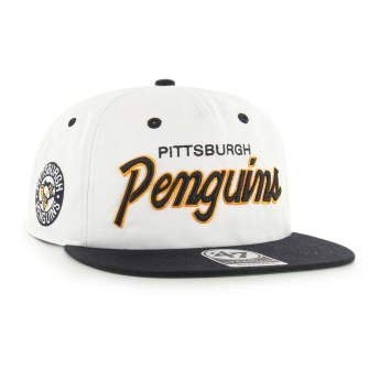 Pittsburgh Penguins șapcă flat Crosstown TT ´47 CAPTAIN RF
