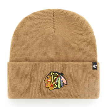 Chicago Blackhawks căciulă de iarnă Haymaker ´47 Cuff Knit brown