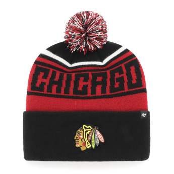 Chicago Blackhawks căciulă de iarnă Stylus ’47 Cuff Knit