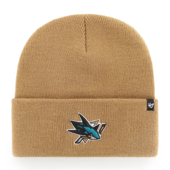 San Jose Sharks căciulă de iarnă Haymaker ´47 Cuff Knit brown