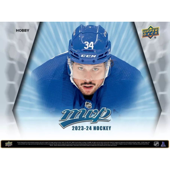 NHL cutii Cărți de hochei NHL 2023-24 Upper Deck MVP Hockey Hobby Box