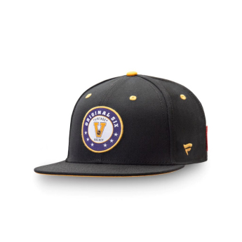 NHL produse șapcă flat Original Six Fitted - Black/Gold