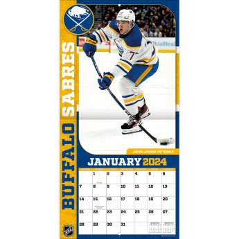 Buffalo Sabres calendar 2024 Wall Calendar