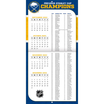 Buffalo Sabres calendar 2024 Wall Calendar