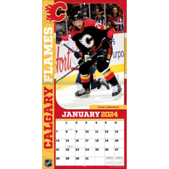 Calgary Flames calendar 2024 Wall Calendar