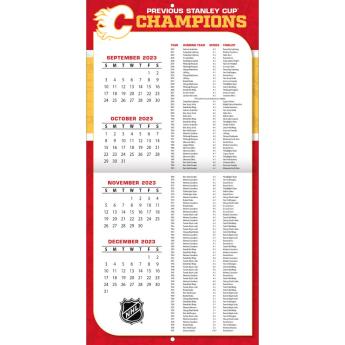 Calgary Flames calendar 2024 Wall Calendar