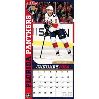 Florida Panthers calendar 2024 Wall Calendar