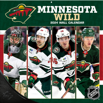 Minnesota Wild calendar 2024 Wall Calendar