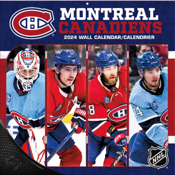 Montreal Canadiens calendar 2024 Wall Calendar