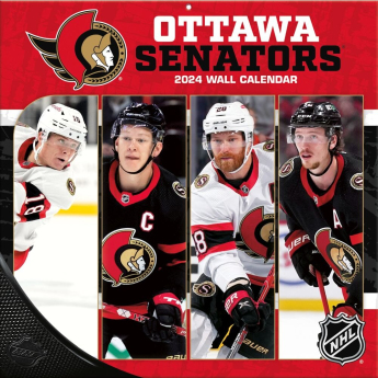 Ottawa Senators calendar 2024 Wall Calendar