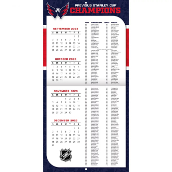 Washington Capitals calendar 2024 Wall Calendar