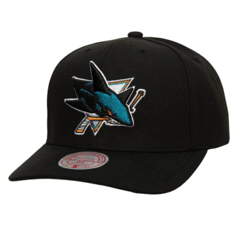 San Jose Sharks șapcă flat NHL Team Ground 2.0 Pro Snapback