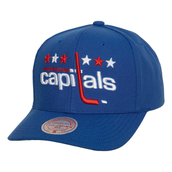 Washington Capitals șapcă flat NHL Team Ground 2.0 Pro Snapback
