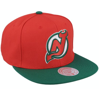 New Jersey Devils șapcă flat NHL Team 2 Tone 2.0 Pro Snapback