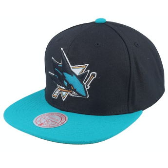 San Jose Sharks șapcă flat NHL Team 2 Tone 2.0 Pro Snapback