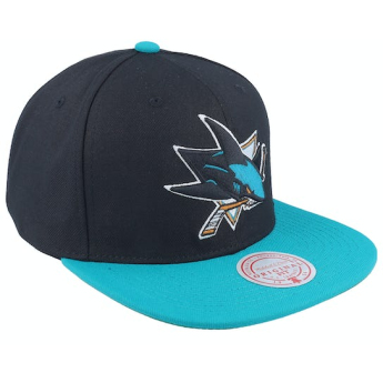 San Jose Sharks șapcă flat NHL Team 2 Tone 2.0 Pro Snapback