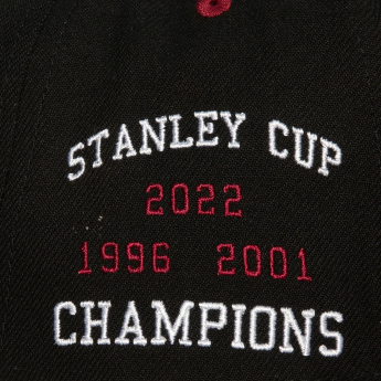 Colorado Avalanche șapcă flat NHL Xl Champions Snapback