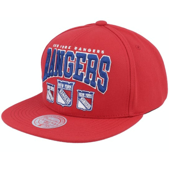 New York Rangers șapcă flat NHL Champ Stack Snapback