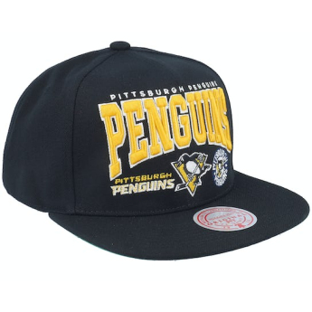 Pittsburgh Penguins șapcă flat NHL Champ Stack Snapback