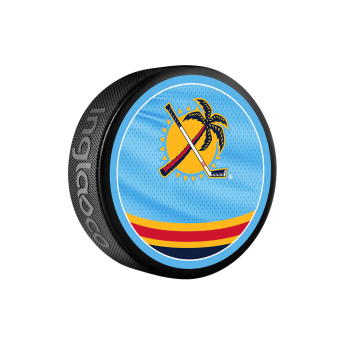 Florida Panthers puc Reverse Retro Jersey 2022 Souvenir Collector Hockey Puck