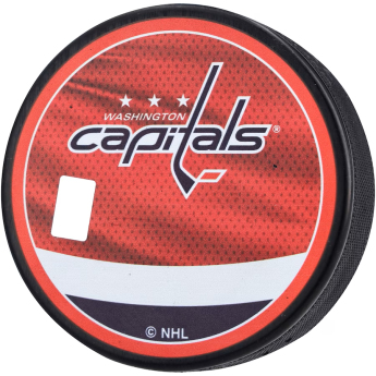 Washington Capitals puc Reverse Retro Jersey 2022 Souvenir Collector Hockey Puck