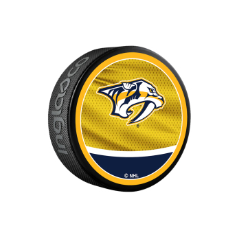 Nashville Predators puc Reverse Retro Jersey 2022 Souvenir Collector Hockey Puck