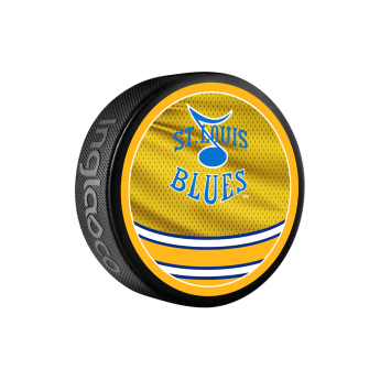 St. Louis Blues puc Reverse Retro Jersey 2022 Souvenir Collector Hockey Puck