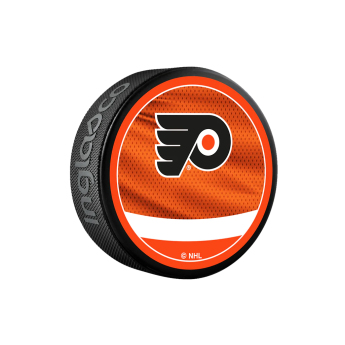 Philadelphia Flyers puc Reverse Retro Jersey 2022 Souvenir Collector Hockey Puck