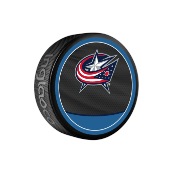 Columbus Blue Jackets puc Reverse Retro Jersey 2022 Souvenir Collector Hockey Puck