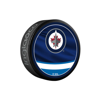 Winnipeg Jets puc Reverse Retro Jersey 2022 Souvenir Collector Hockey Puck