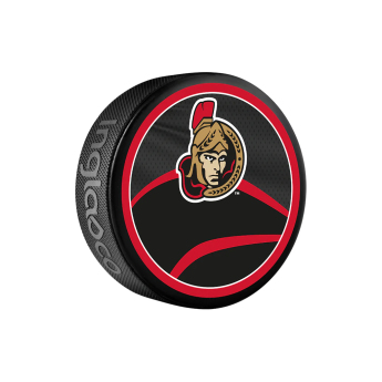 Ottawa Senators puc Reverse Retro Jersey 2022 Souvenir Collector Hockey Puck