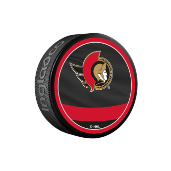 Ottawa Senators puc Reverse Retro Jersey 2022 Souvenir Collector Hockey Puck