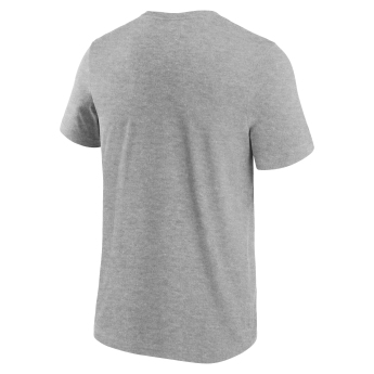 Colorado Avalanche tricou de bărbați Primary Logo Graphic T-Shirt Sport Gray Heather