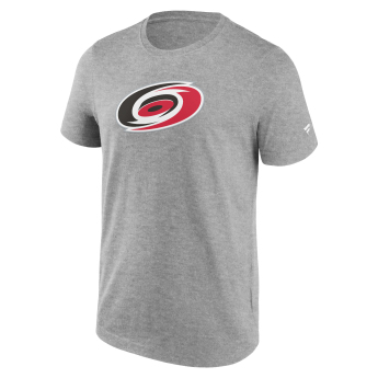 Carolina Hurricanes tricou de bărbați Primary Logo Graphic T-Shirt Sport Gray Heather