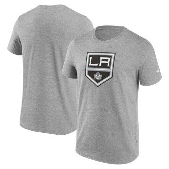 Los Angeles Kings tricou de bărbați Primary Logo Graphic T-Shirt Sport Gray Heather