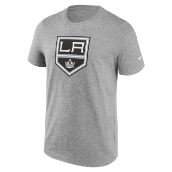 Los Angeles Kings tricou de bărbați Primary Logo Graphic T-Shirt Sport Gray Heather
