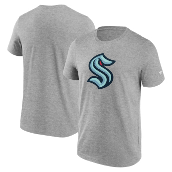 Seattle Kraken tricou de bărbați Primary Logo Graphic T-Shirt Sport Gray Heather